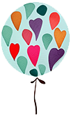 Heart Pattern Balloon