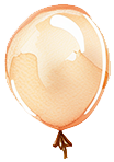 Orange Balloon