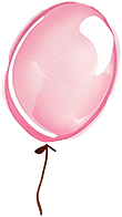 Pink Balloon