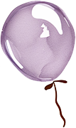 Purple Balloon