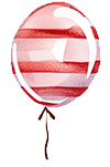 Stripe Balloon
