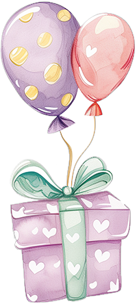 Heart Gift Balloon