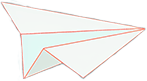 Paper Plane Left 1