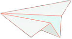 Paper Plane Right 1